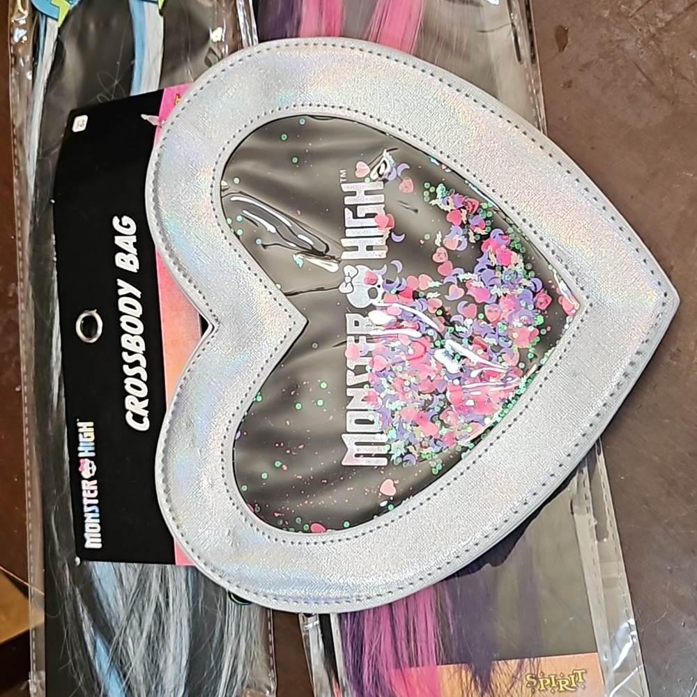 Monster High Cross Body Bag NWT